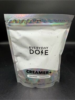 Everyday Dose Creamer+ Collagen Probiotics Keto Friendly Dairy Free Powder